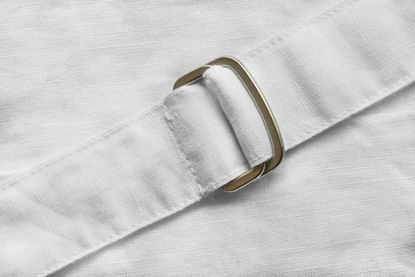 White linen belt — Stock Photo, Image