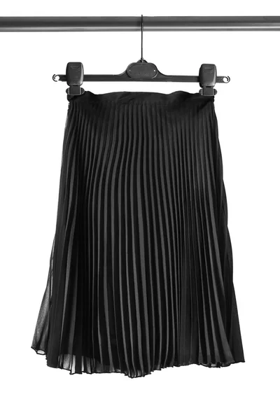 Skirt on clothes rack — Stock Photo, Image