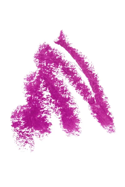 Lipstick mark isolated — Stock Photo, Image