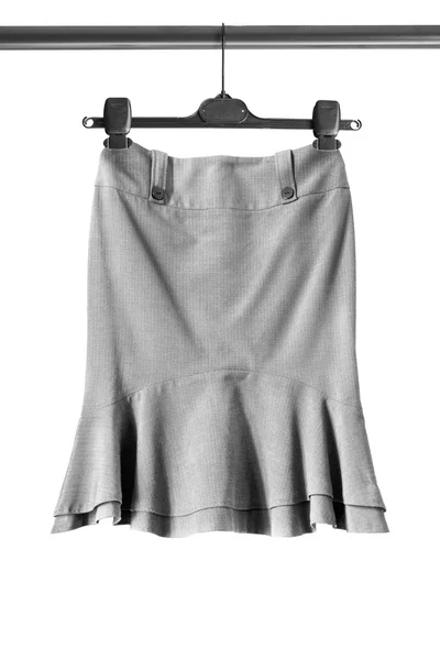 Skirt on clothes rack — Stock Photo, Image