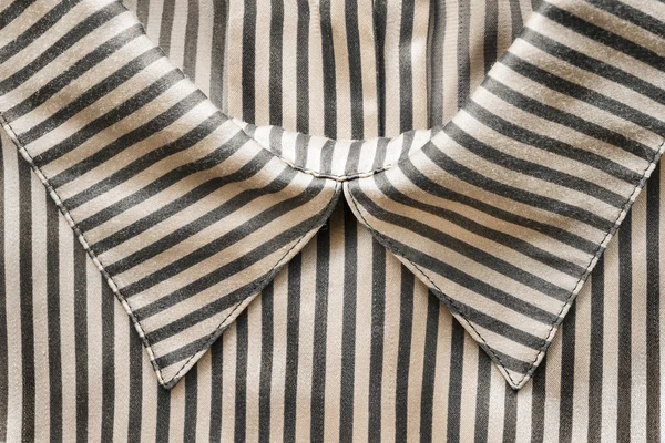 Primeros planos de cuello de blusa — Foto de Stock