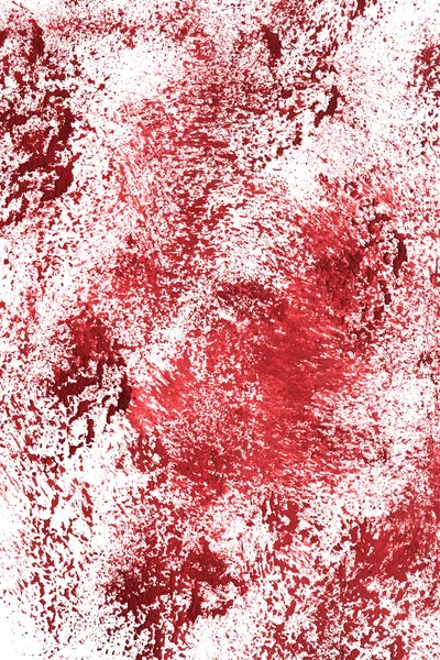 Punainen maali roiske — kuvapankkivalokuva