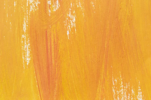 Amarelo pintura fundo — Fotografia de Stock