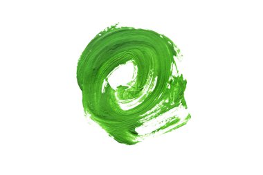 Yeşil fırça darbesi