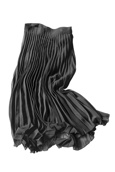 Pleated skirt isolated — Stock Photo, Image