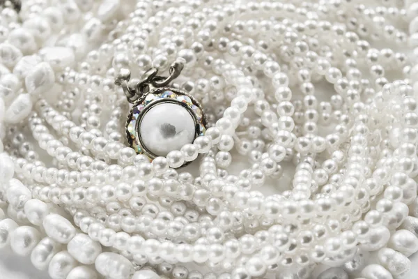 Strings of pearl — Stock Photo, Image