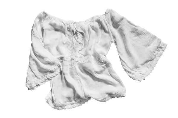 White blouse isolated — Stock Photo, Image