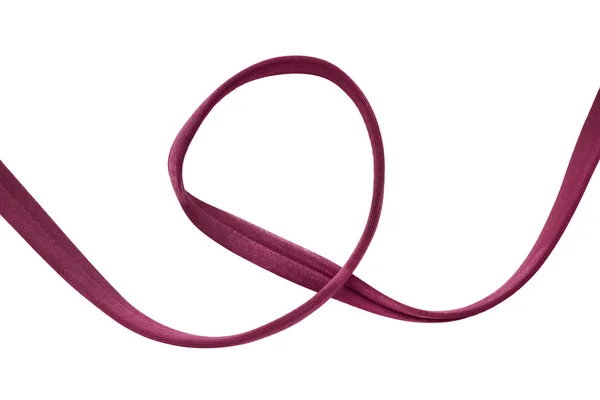 Růžový kabel izolovaný — Stock fotografie