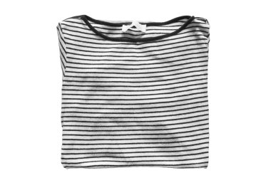 Katlanmış gömlek izole