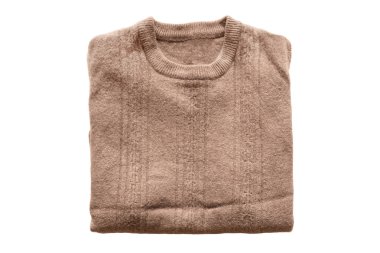 Katlanmış kazak izole