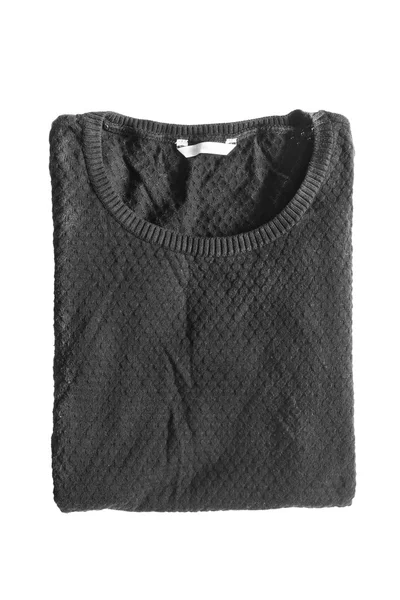 Folded pullover isolated — Stock Photo, Image