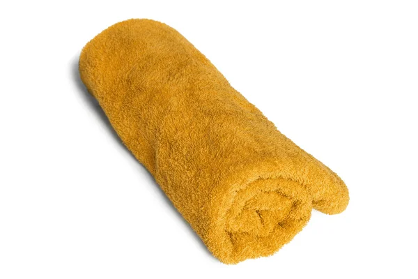 Asciugamano Terry isolato — Foto Stock