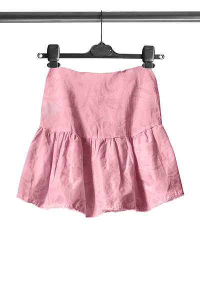 Skirt on clothes rack — Stock Photo, Image