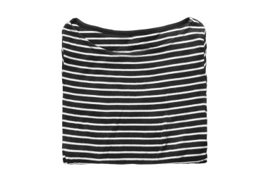 Katlanmış gömlek izole