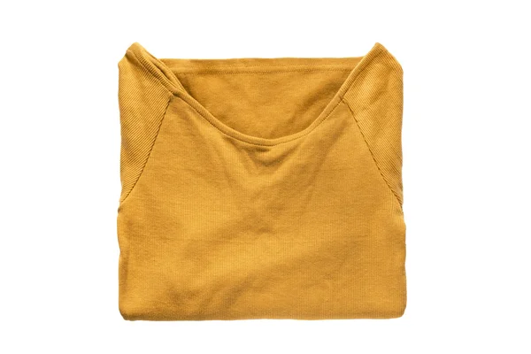 Складной пуловер изолирован — стоковое фото
