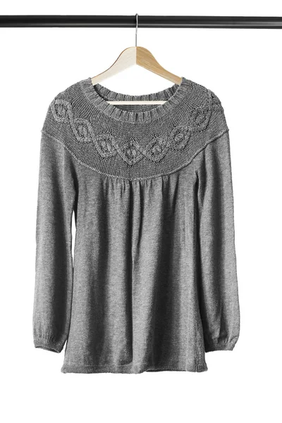 Sweter na ubrania stojak — Zdjęcie stockowe