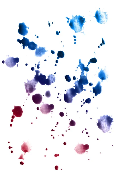 Colorful paint splatter — Stock Photo, Image