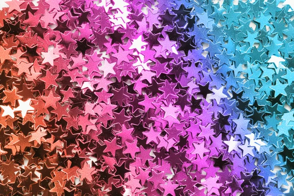 Fond de confettis colorés — Photo