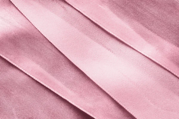 ピンクのサテンの背景 — ストック写真