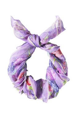 Düğümlü fuları izole