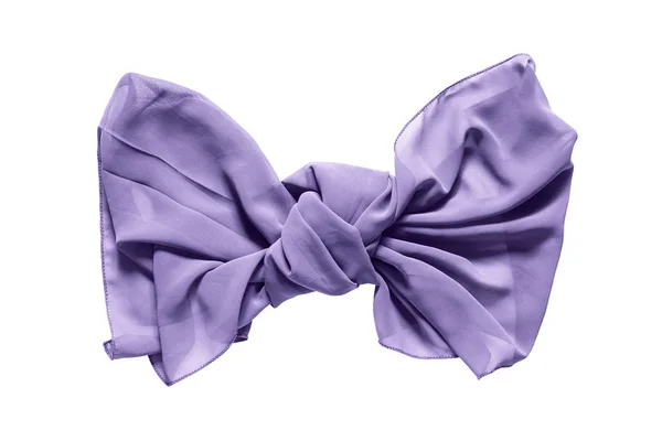 Tied bow isolated — Stock Photo, Image