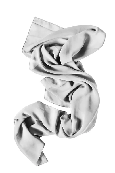 Άσπρο μαντήλι απομονωμένες — Φωτογραφία Αρχείου