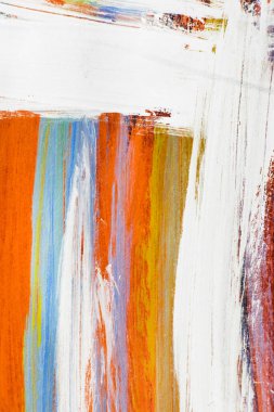 Arkaplan olarak renkli soyut akrilik resim