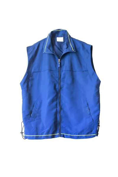 Blue vest — Stock Photo, Image