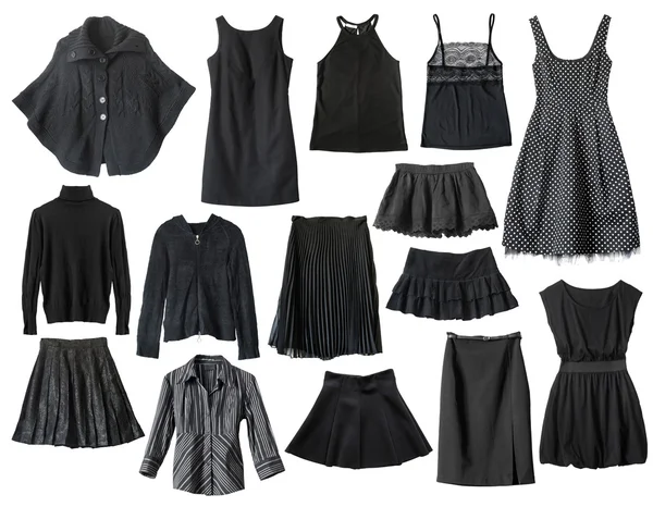 Vêtements noirs — Photo