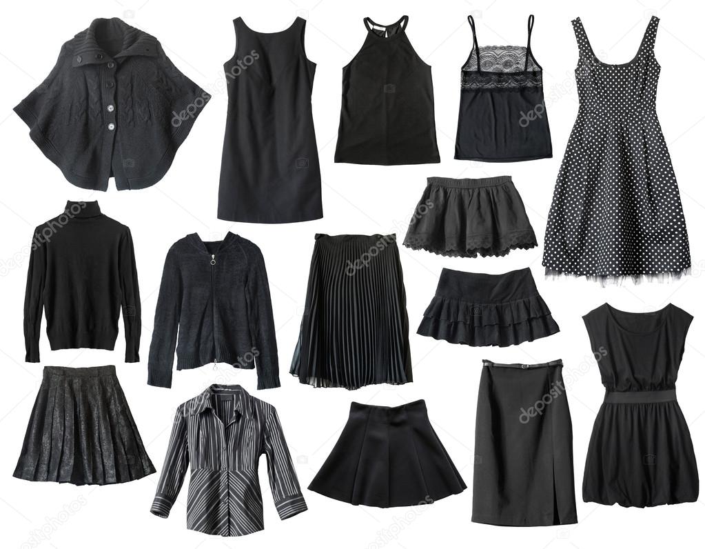 Black clothes