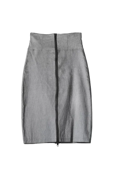 Gray skirt — Stock Photo, Image