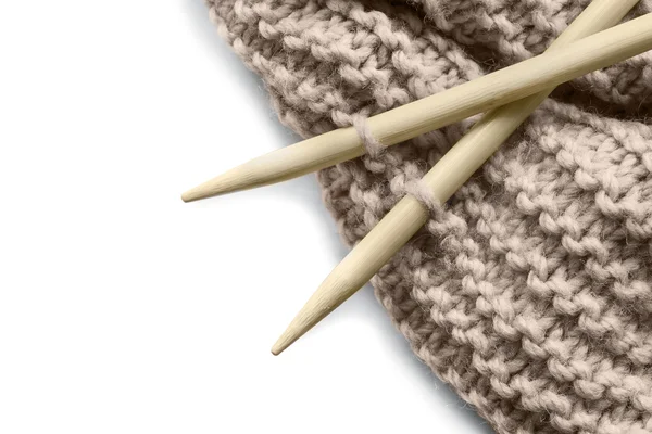 Knitting — Stock Photo, Image