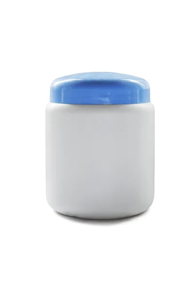 White jar — Stock Photo, Image