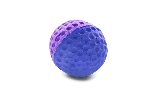 Blue ball — Stock Photo, Image
