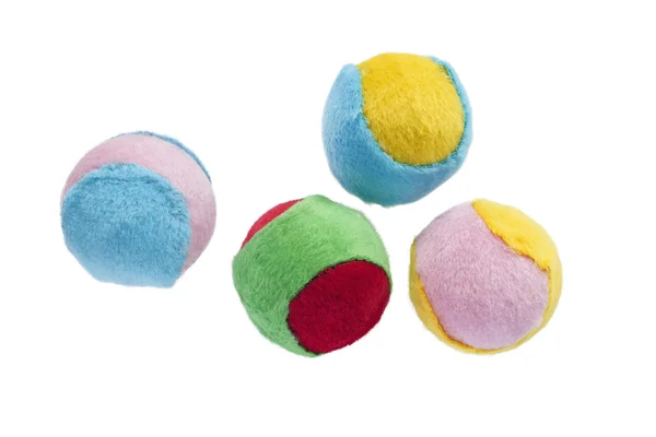 Textile balls — Stock Photo, Image