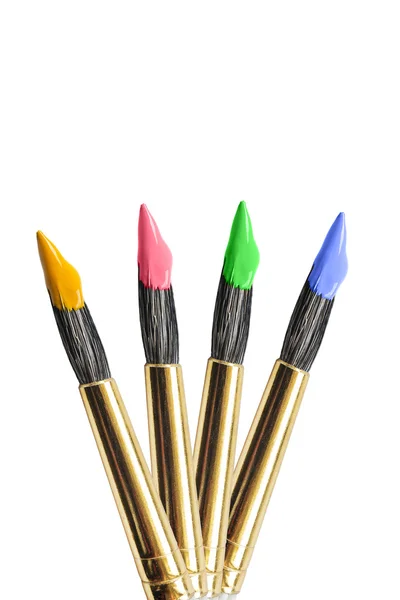 Paint brushes — Stock Photo, Image