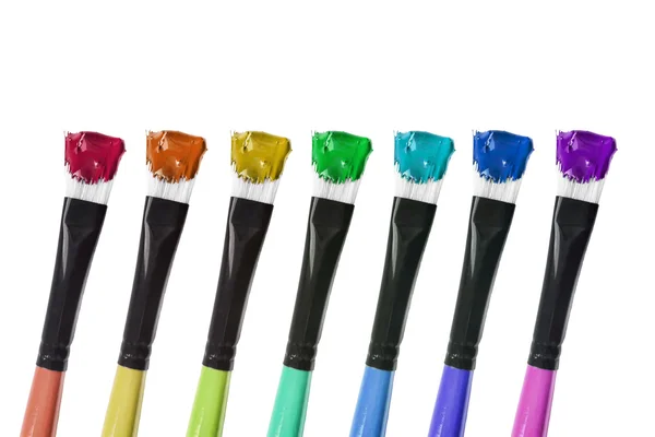 Paint brushes — Stock Photo, Image