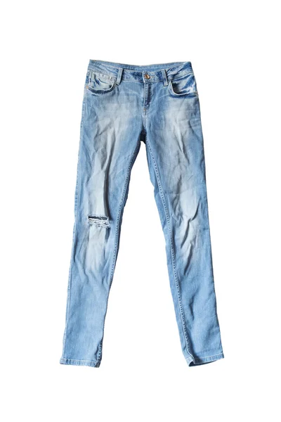 Zerrissene Jeans — Stockfoto