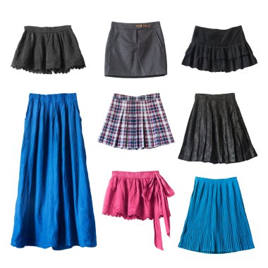 Skirts clipart