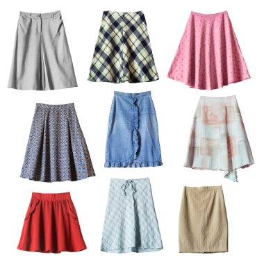 Skirts clipart