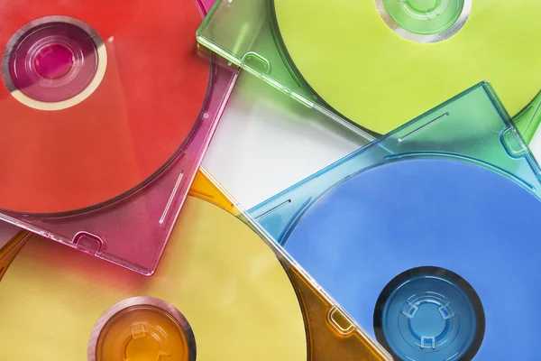 Compact discs — Stock Photo, Image