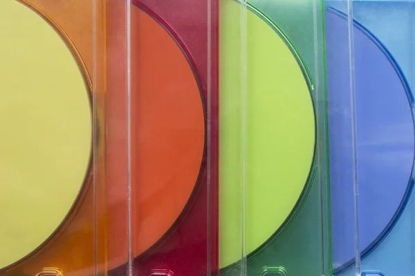 Kompaktní disky — Stock fotografie