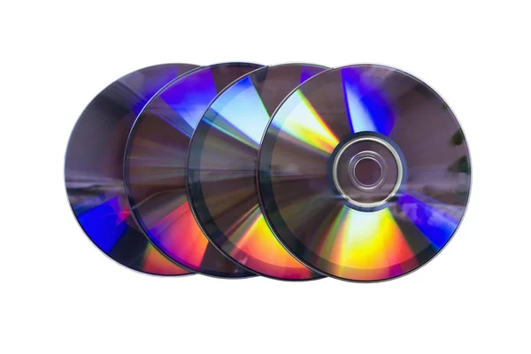 Compact discs — Stock Photo, Image