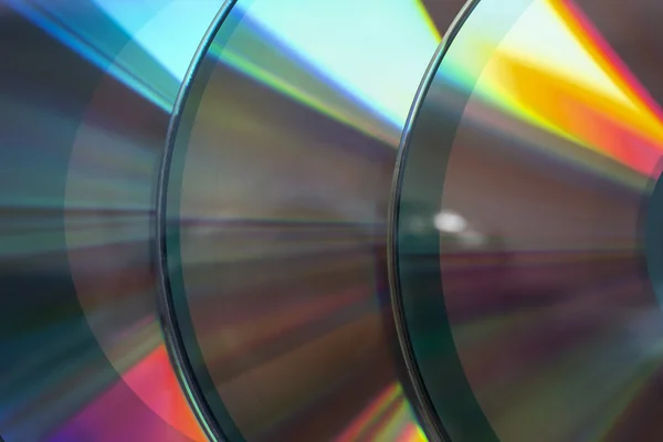 Compact discs — Stock Photo, Image