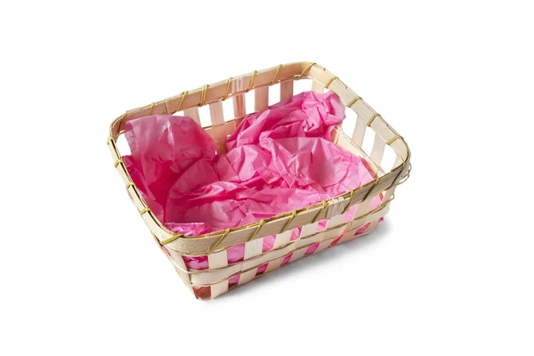 Basket — Stock Photo, Image