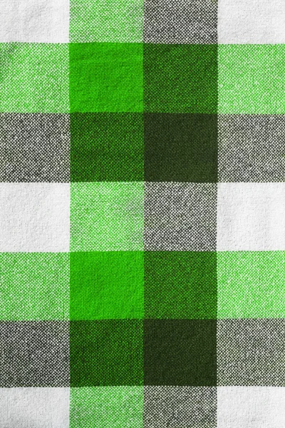 绿色格子 — 图库照片