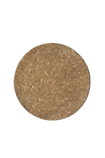 Cork disk — Stock Photo, Image