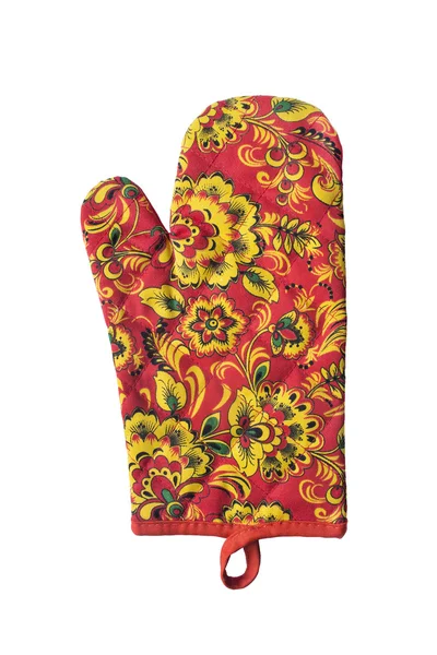 오븐 장갑духовка рукавички — стокове фото