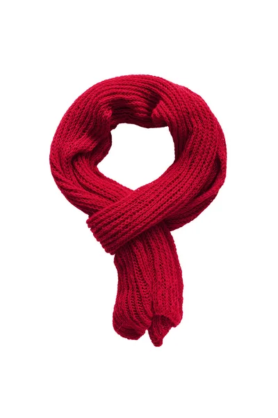 Red scarf — Stock Photo, Image