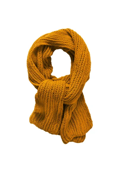 Жовтий шарф — стокове фото